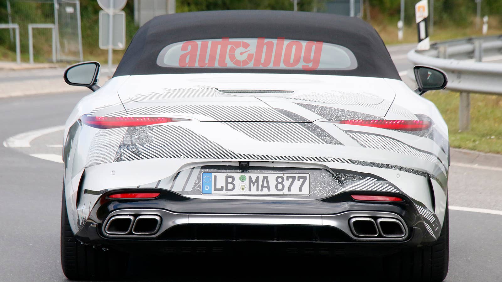 Mercedes-AMG SL 63 prototype