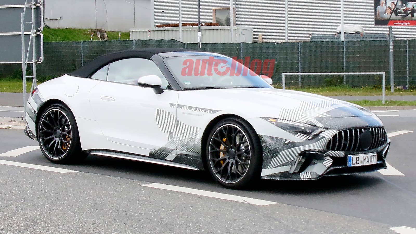Mercedes-AMG SL 63 prototype