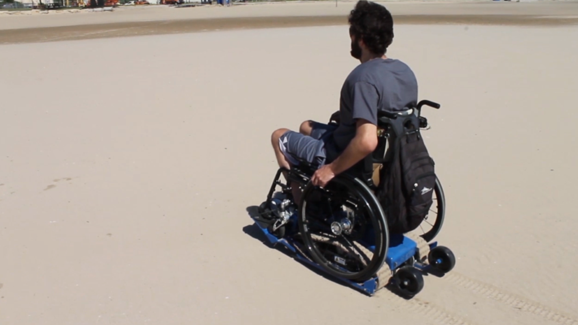 Wheelchair Attachment
