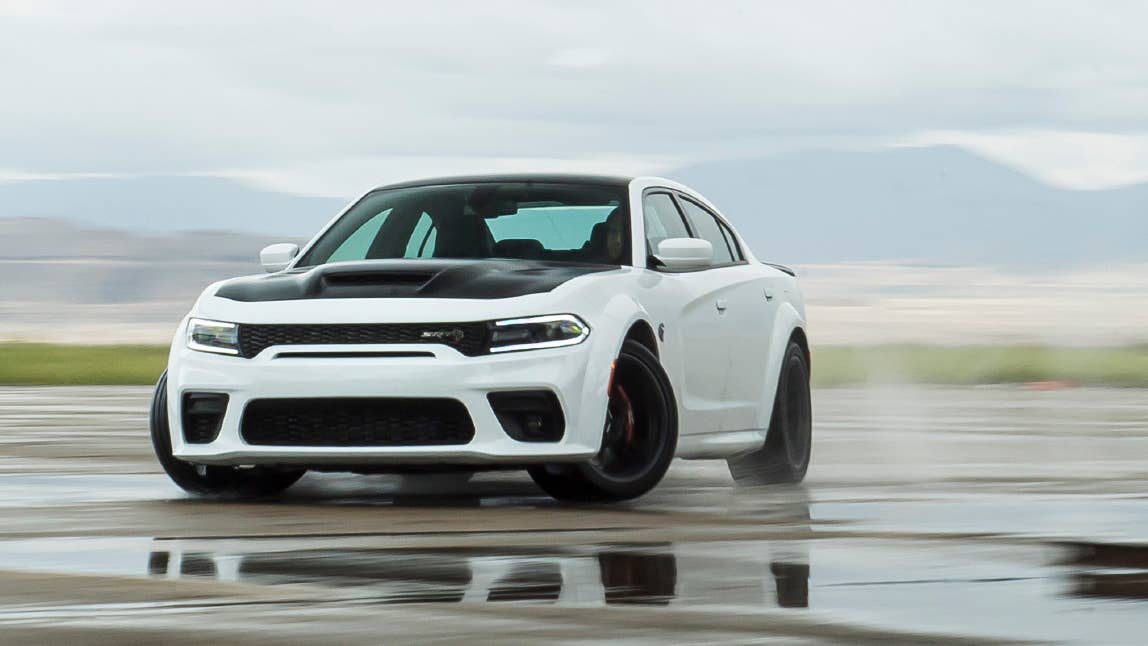 2021 Dodge Charger SRT Hellcat Redeye