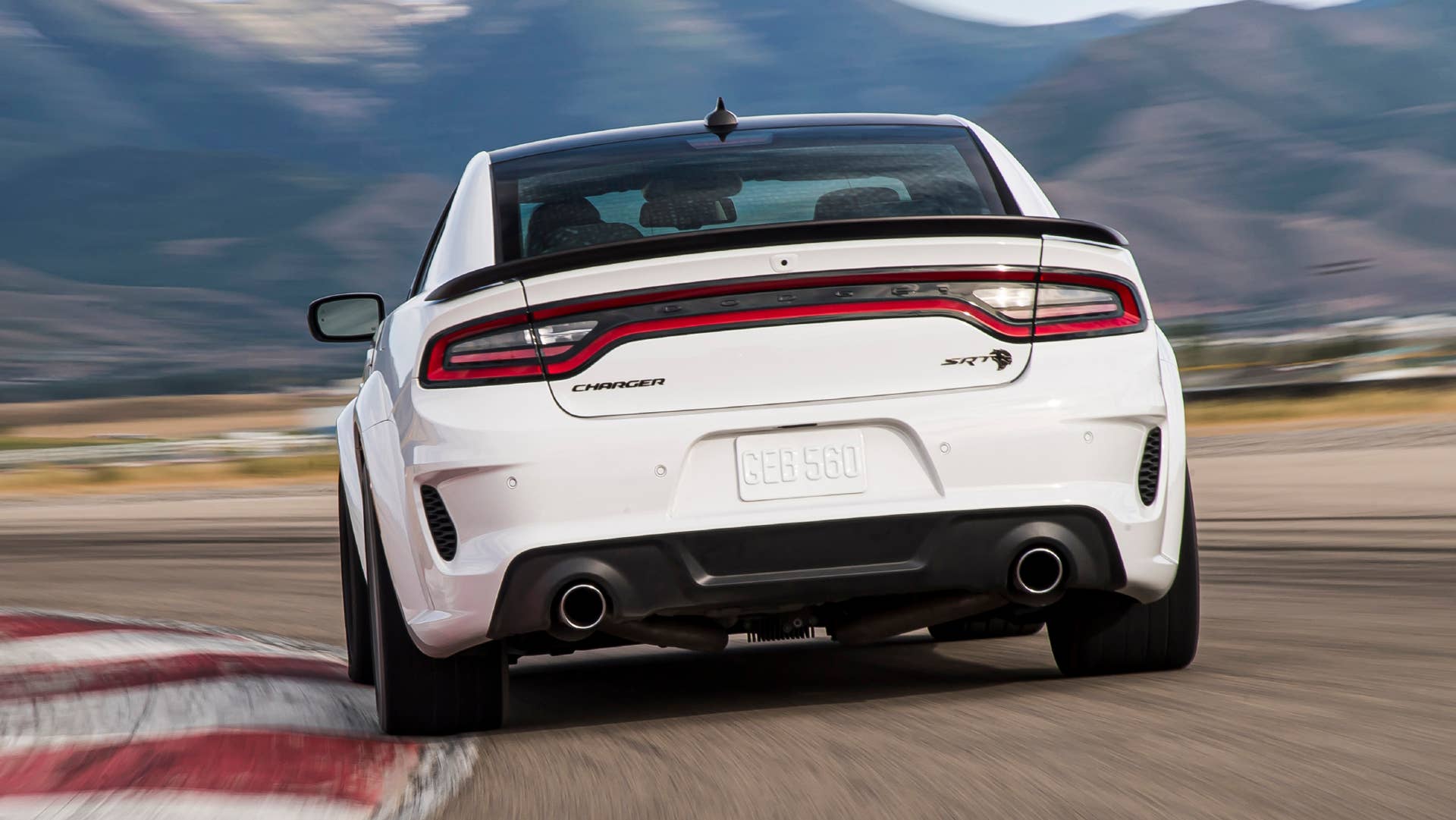 2021 Dodge Charger SRT Hellcat Redeye