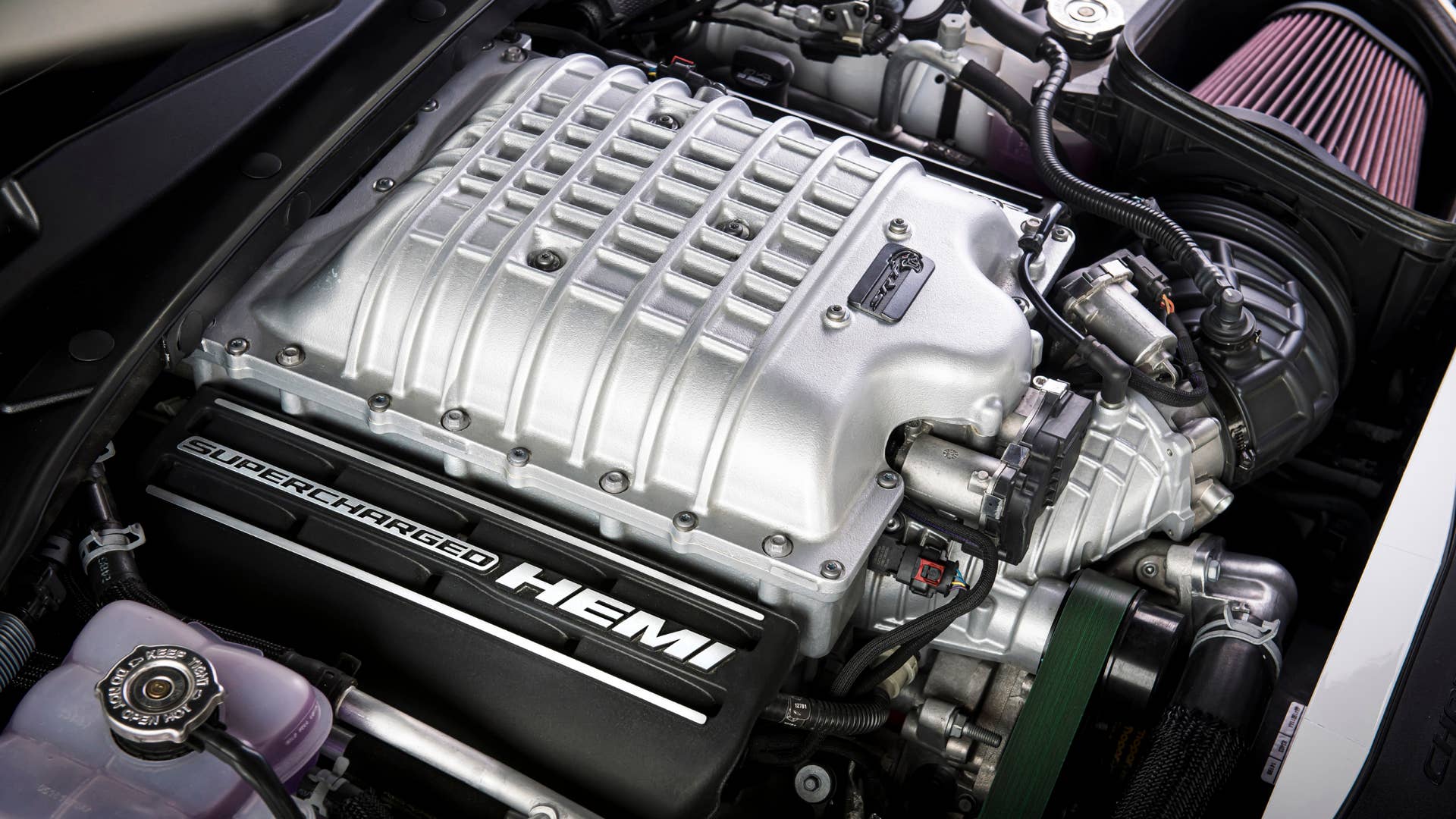 2021 Dodge Charger SRT Hellcat Redeye