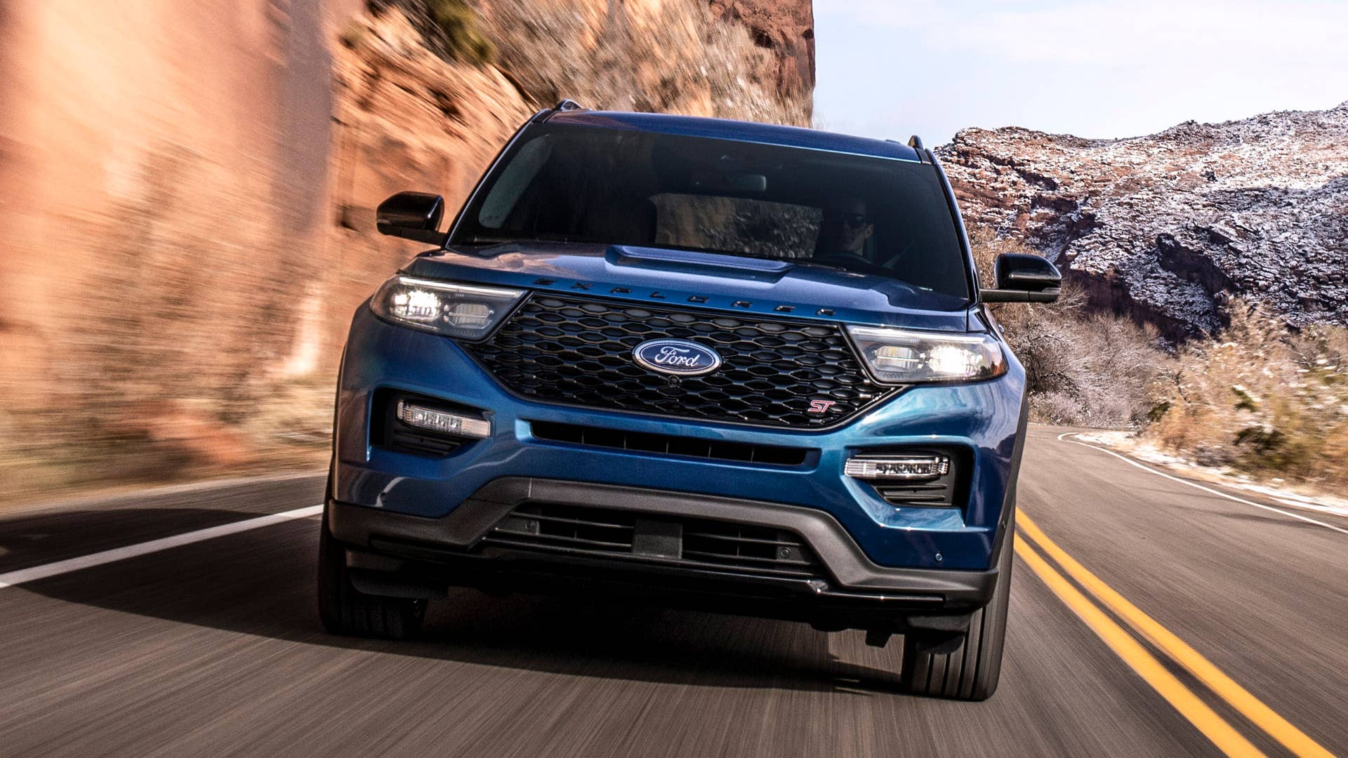 2020 Ford Explorer ST