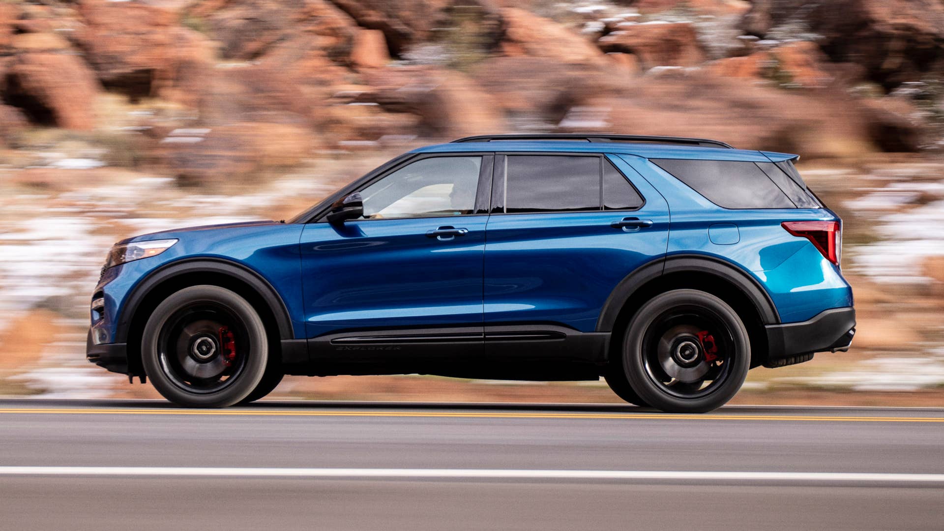 2020 Ford Explorer ST