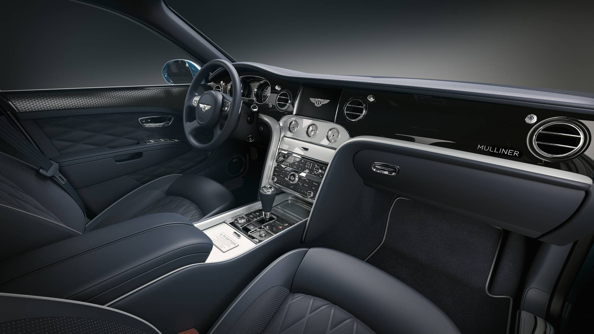 Bentely marks the end of Mulsanne production with the 6.75 Edition by Mulliner, built off the 530-hp Mulsanne Speed.
