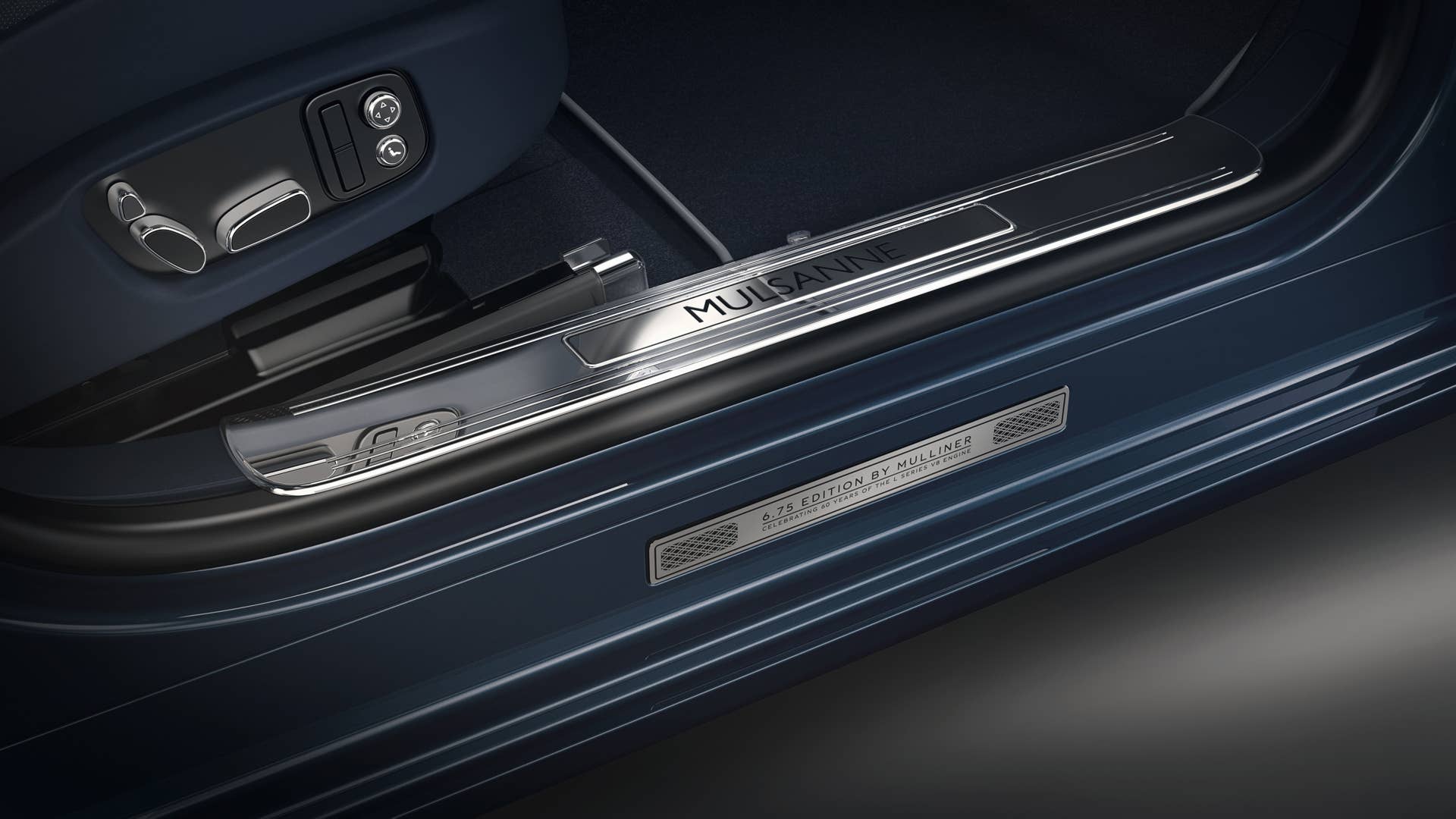 Bentely marks the end of Mulsanne production with the 6.75 Edition by Mulliner, built off the 530-hp Mulsanne Speed.