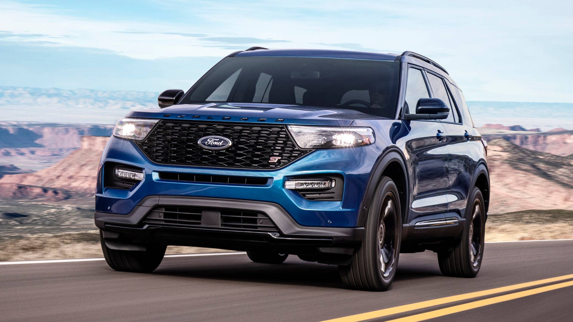 2020 Ford Explorer ST