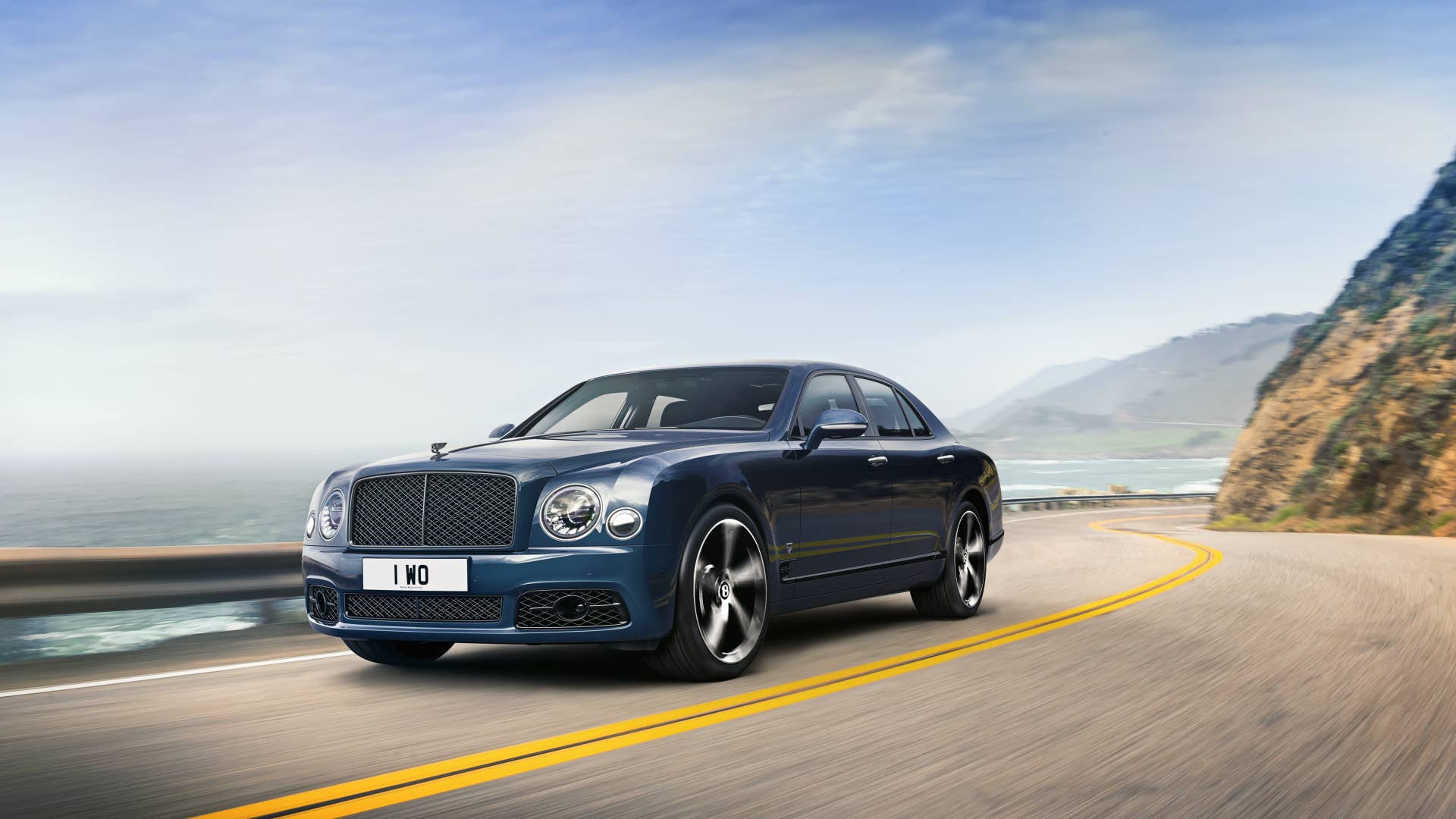 Bentely marks the end of Mulsanne production with the 6.75 Edition by Mulliner, built off the 530-hp Mulsanne Speed.