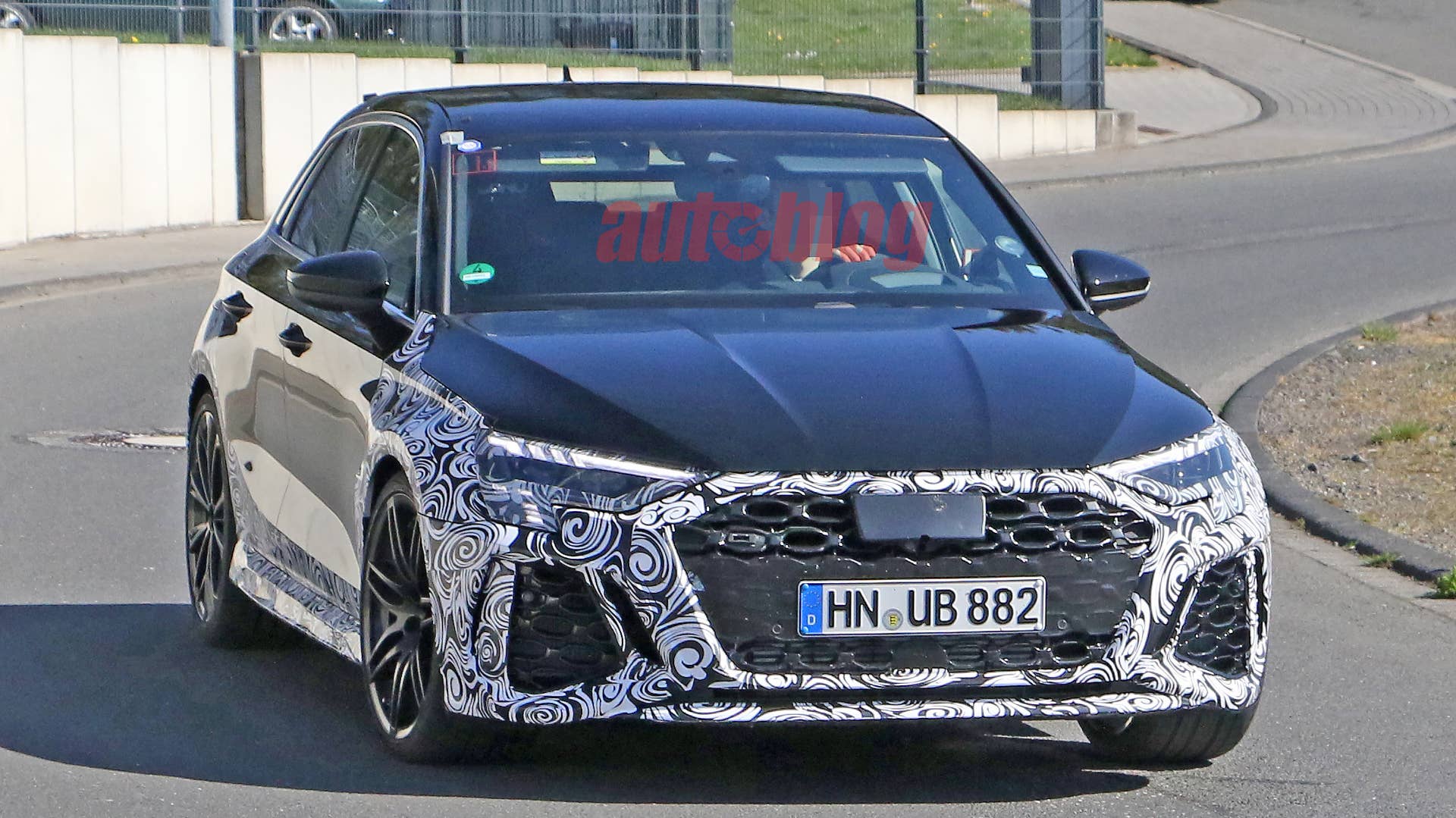 2021 Audi RS 3 prototype