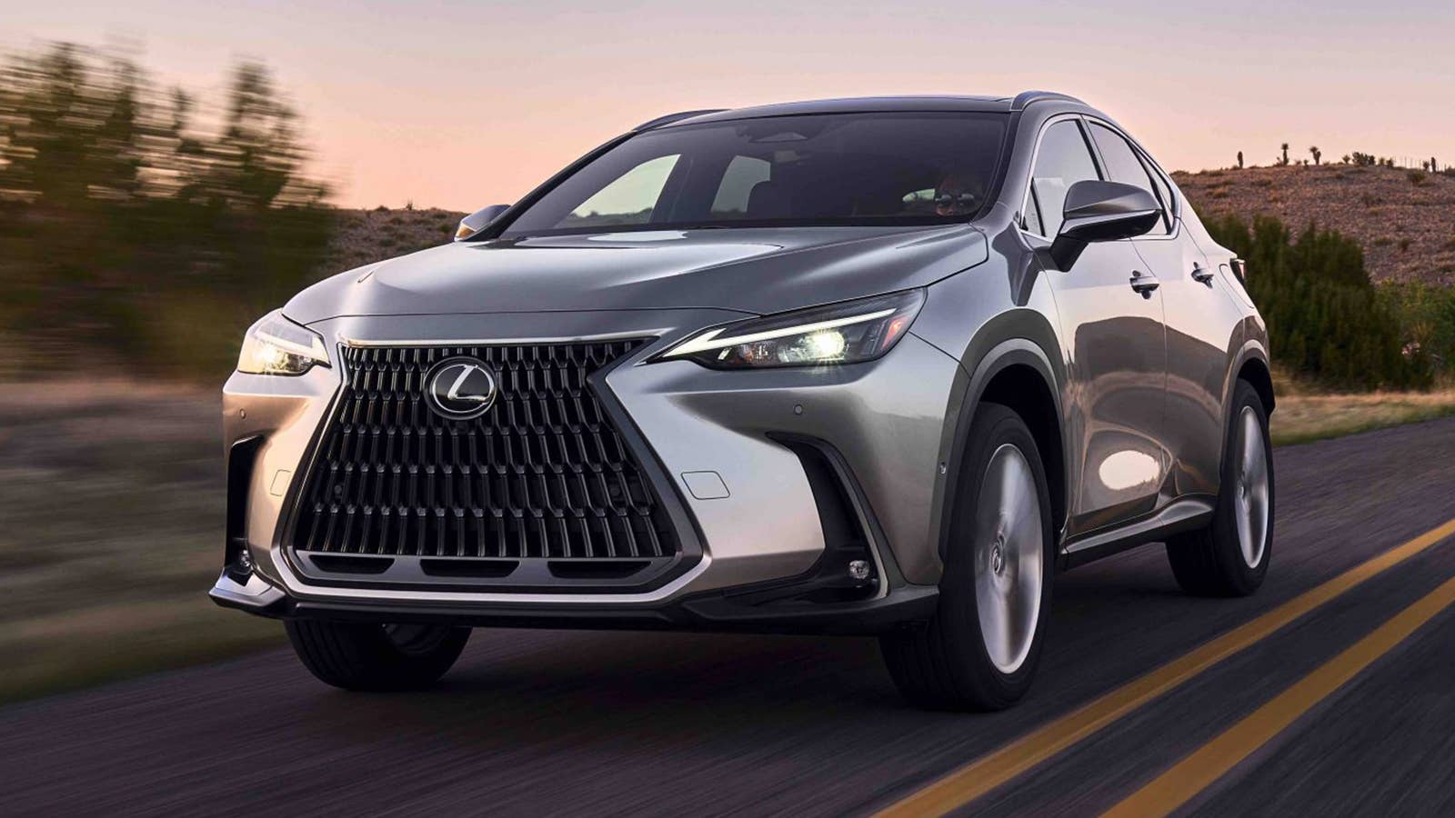 2022 Lexus NX