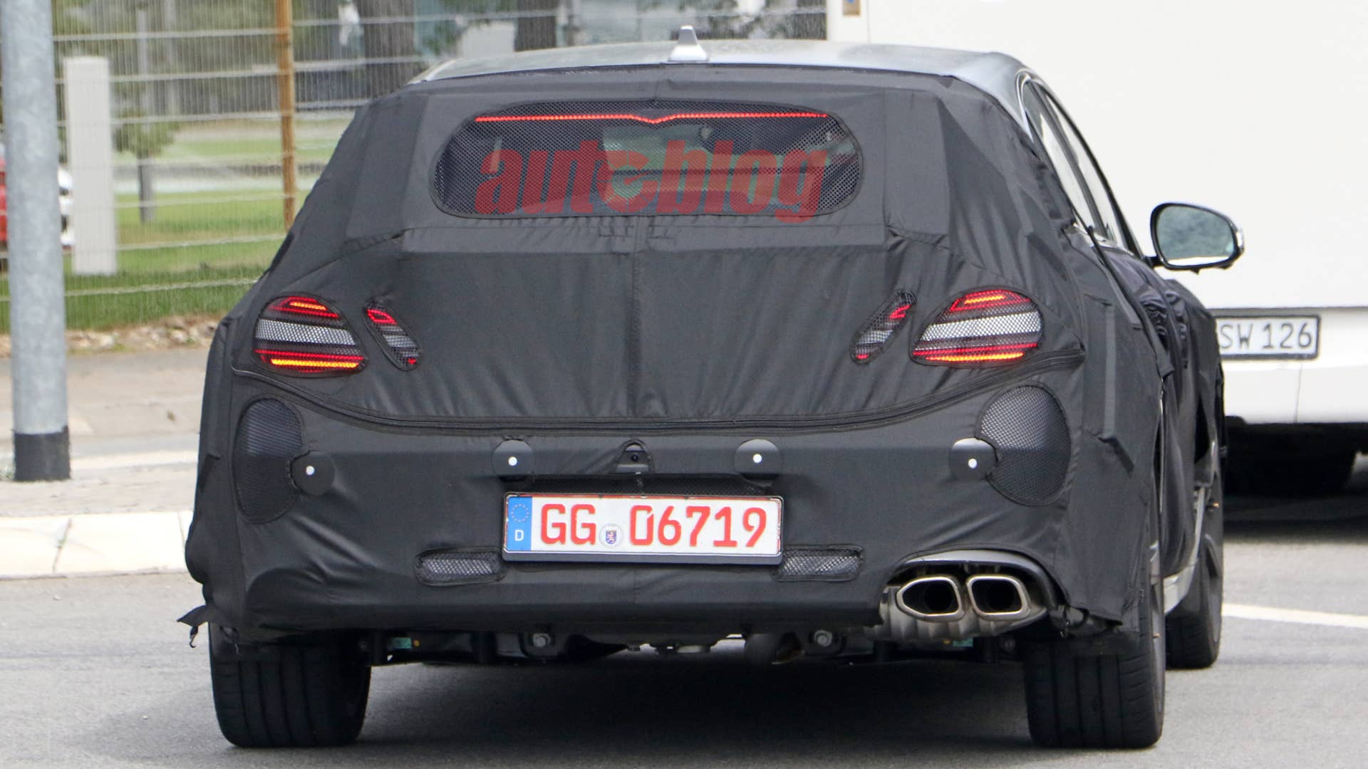 Genesis G70 wagon