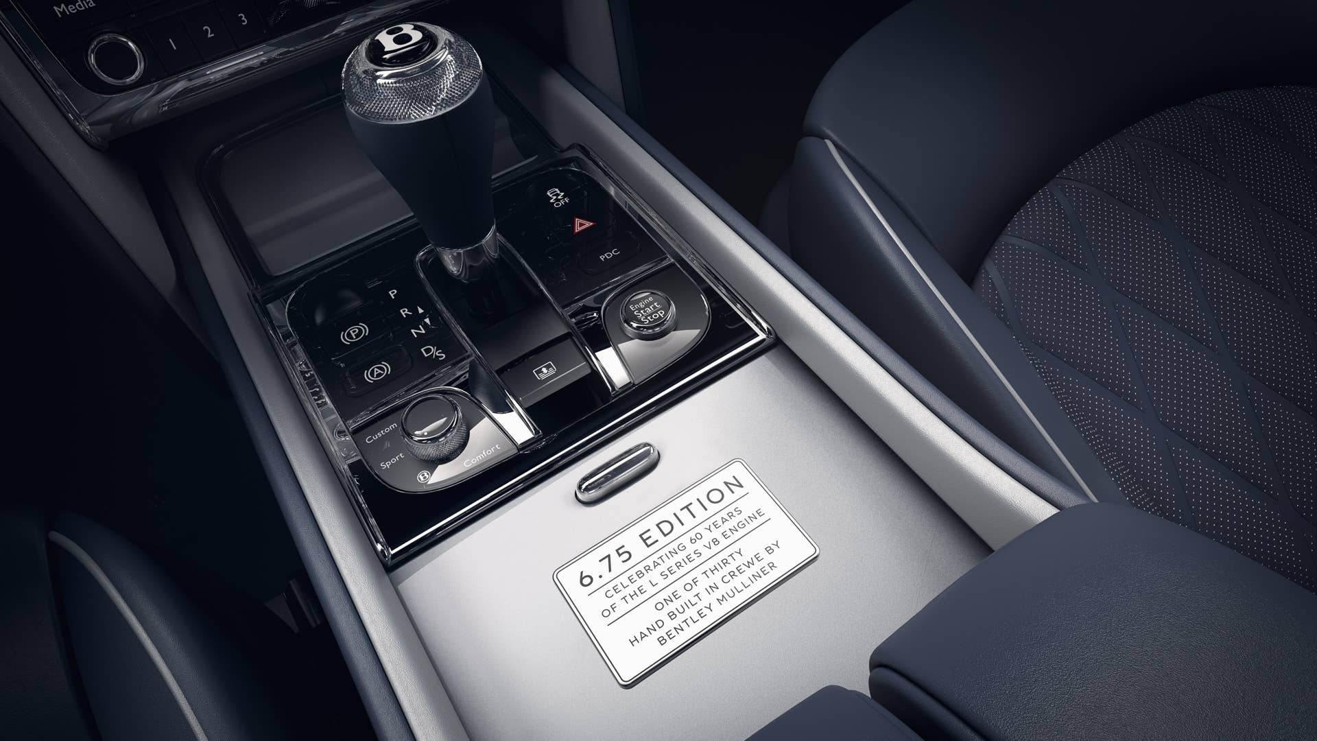 Bentely marks the end of Mulsanne production with the 6.75 Edition by Mulliner, built off the 530-hp Mulsanne Speed.