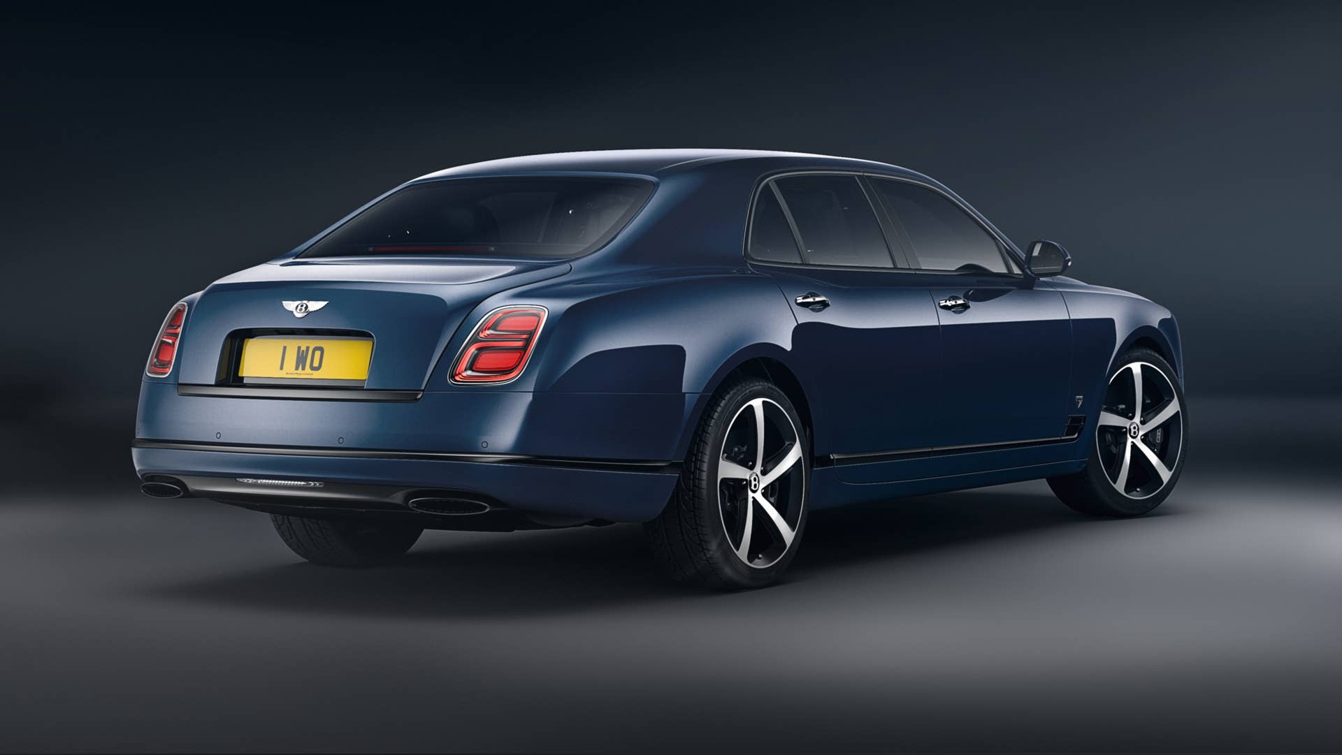 Bentely marks the end of Mulsanne production with the 6.75 Edition by Mulliner, built off the 530-hp Mulsanne Speed.
