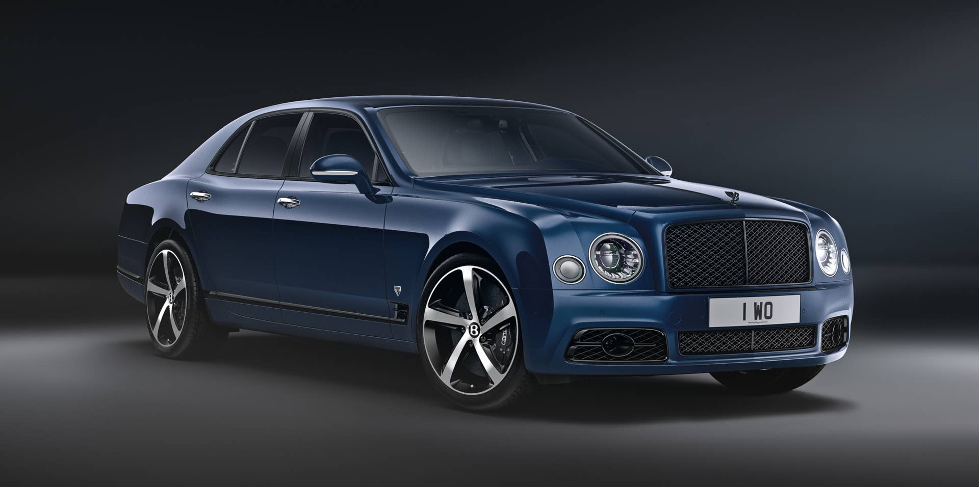 Bentely marks the end of Mulsanne production with the 6.75 Edition by Mulliner, built off the 530-hp Mulsanne Speed.