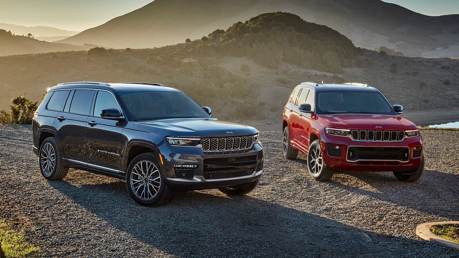 2021 Jeep Grand Cherokee L