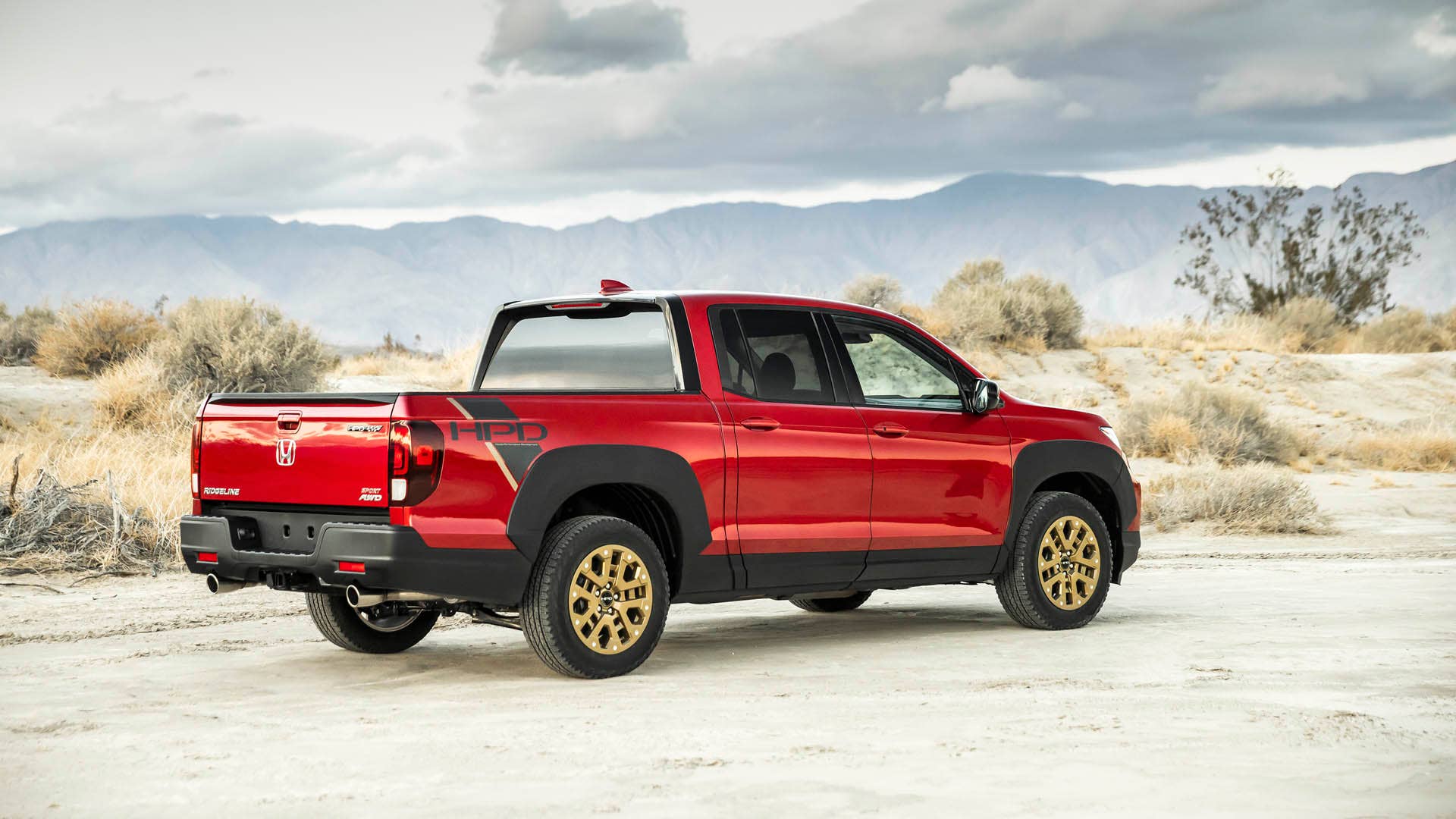 2021 Ridgeline Sport with HPD Package.