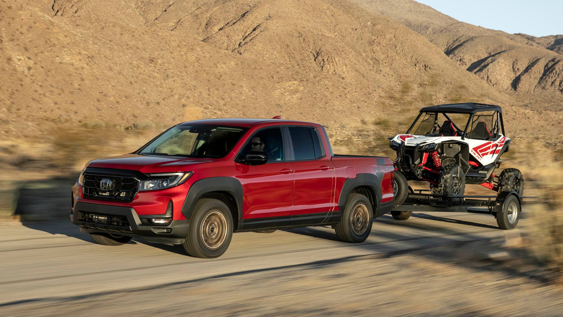2021 Ridgeline Sport with HPD Package.