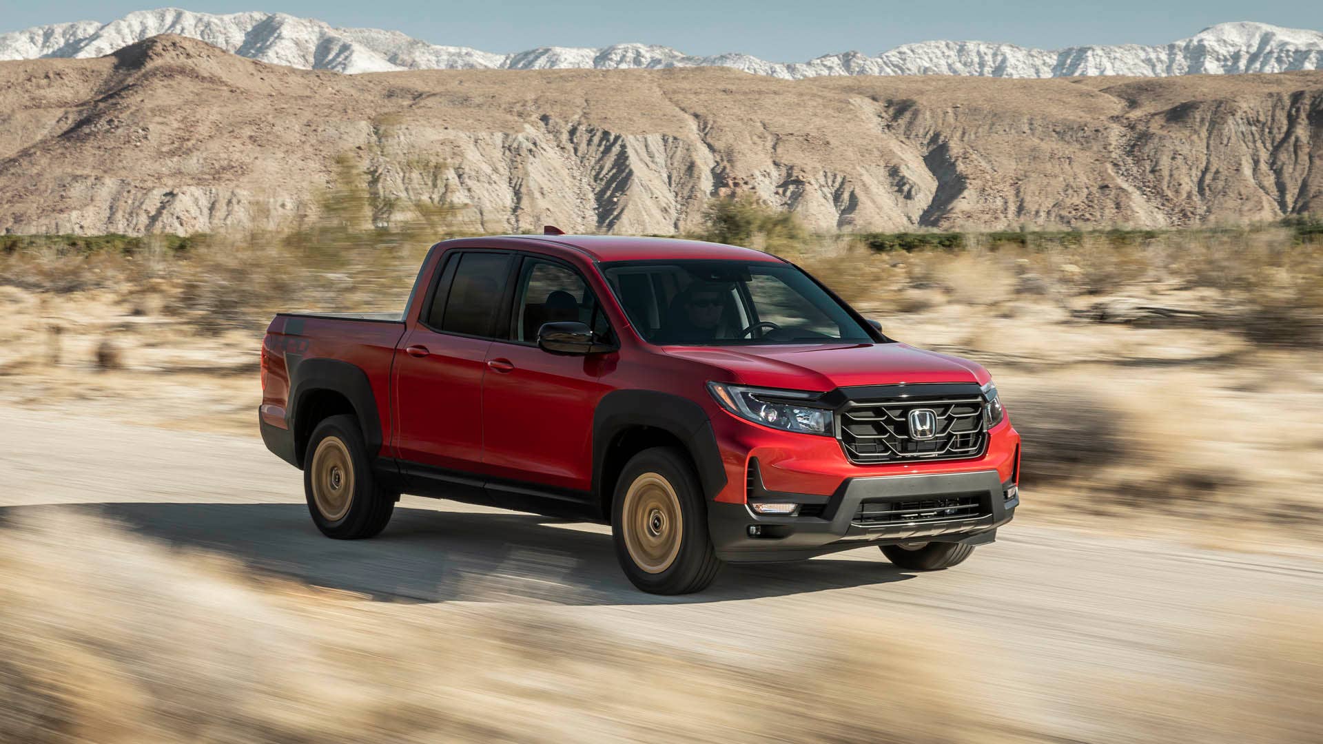 2021 Ridgeline Sport with HPD Package.