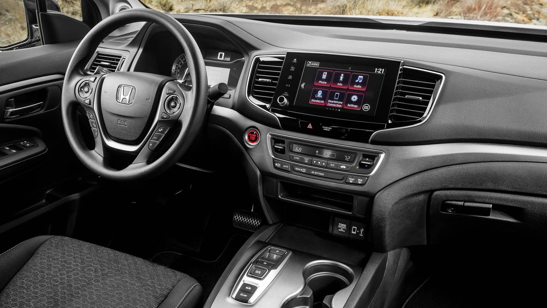 2021 Ridgeline Sport with HPD Package.