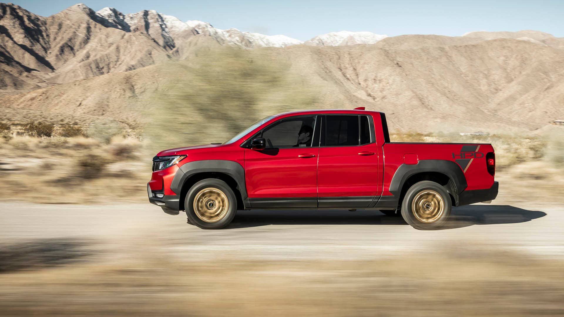 2021 Ridgeline Sport with HPD Package.