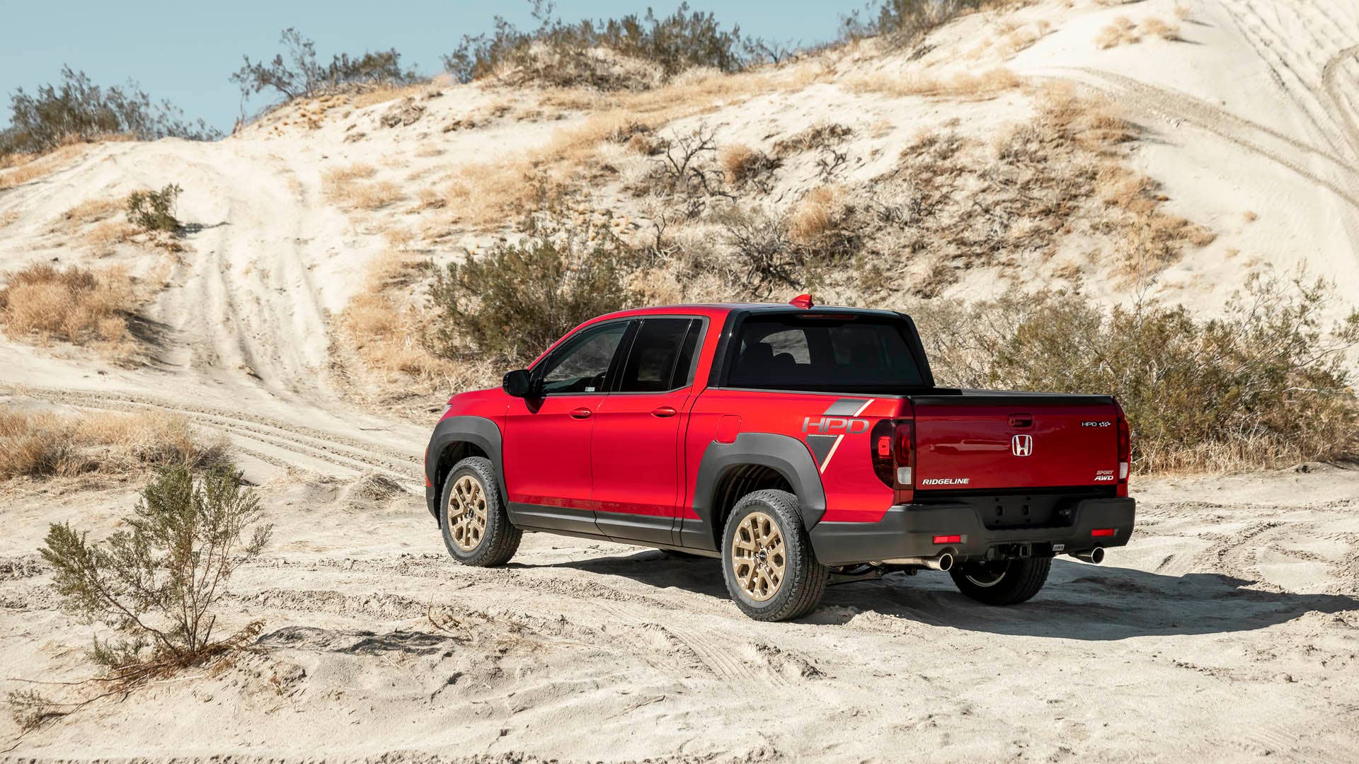 2021 Ridgeline Sport with HPD Package.