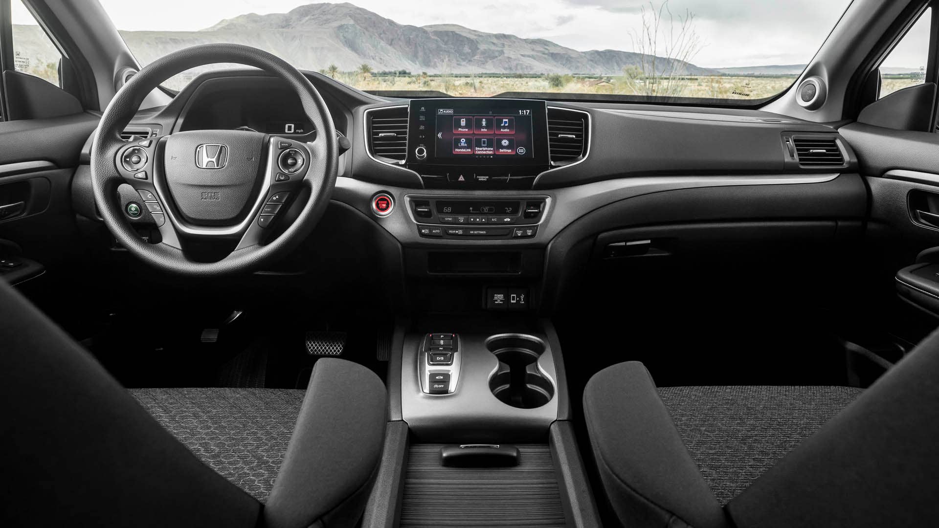 2021 Ridgeline Sport with HPD Package.