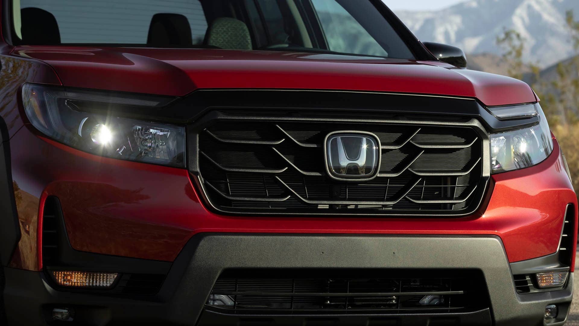 2021 Ridgeline Sport with HPD Package.