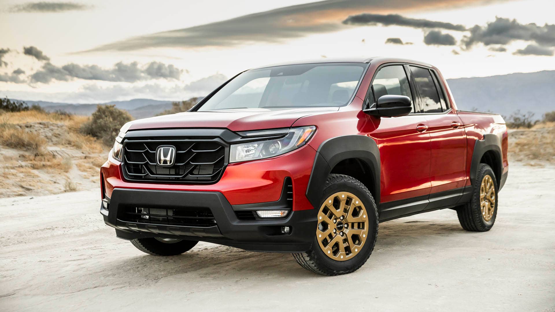 2021 Ridgeline Sport with HPD Package.