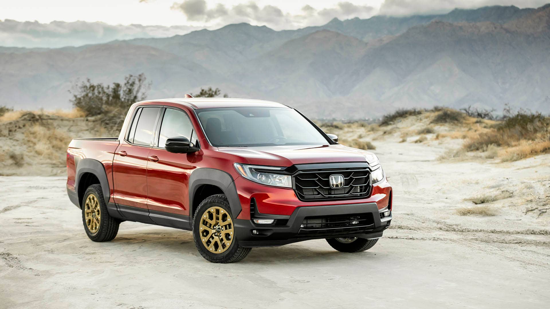 2021 Ridgeline Sport with HPD Package.