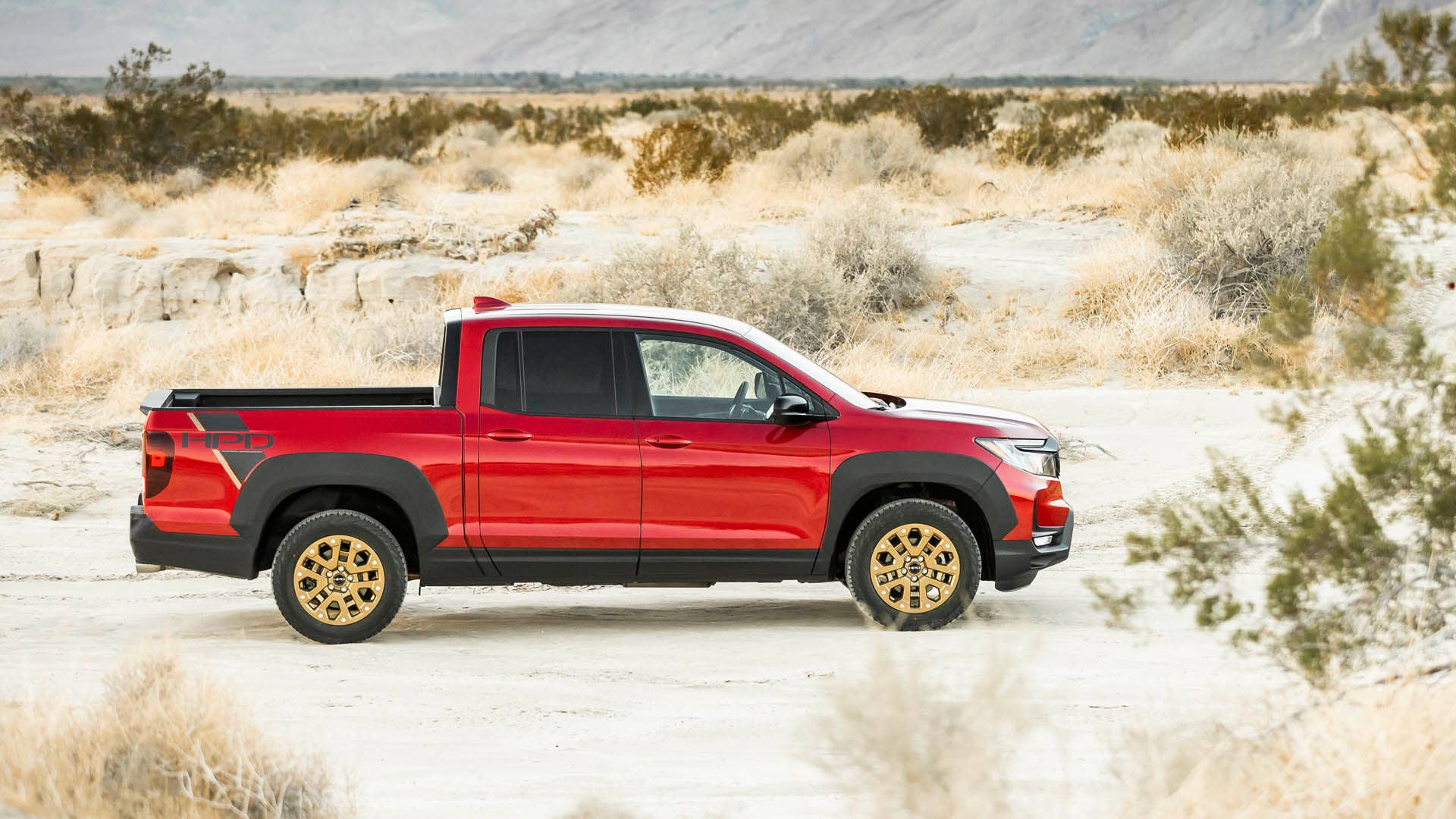 2021 Ridgeline Sport with HPD Package.