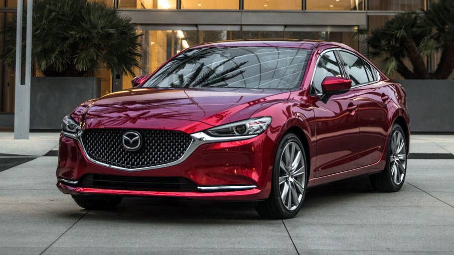 2019 Mazda6 Signature