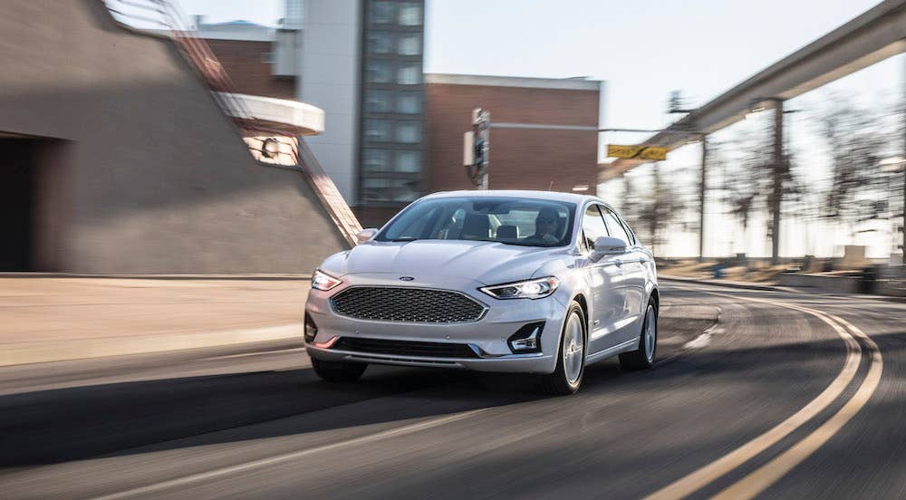 The 2020 Ford Fusion carries forward sleek, modern styling with, hybrid and plug-in hybrid capability and available new tech features to improve convenience and connectivity.