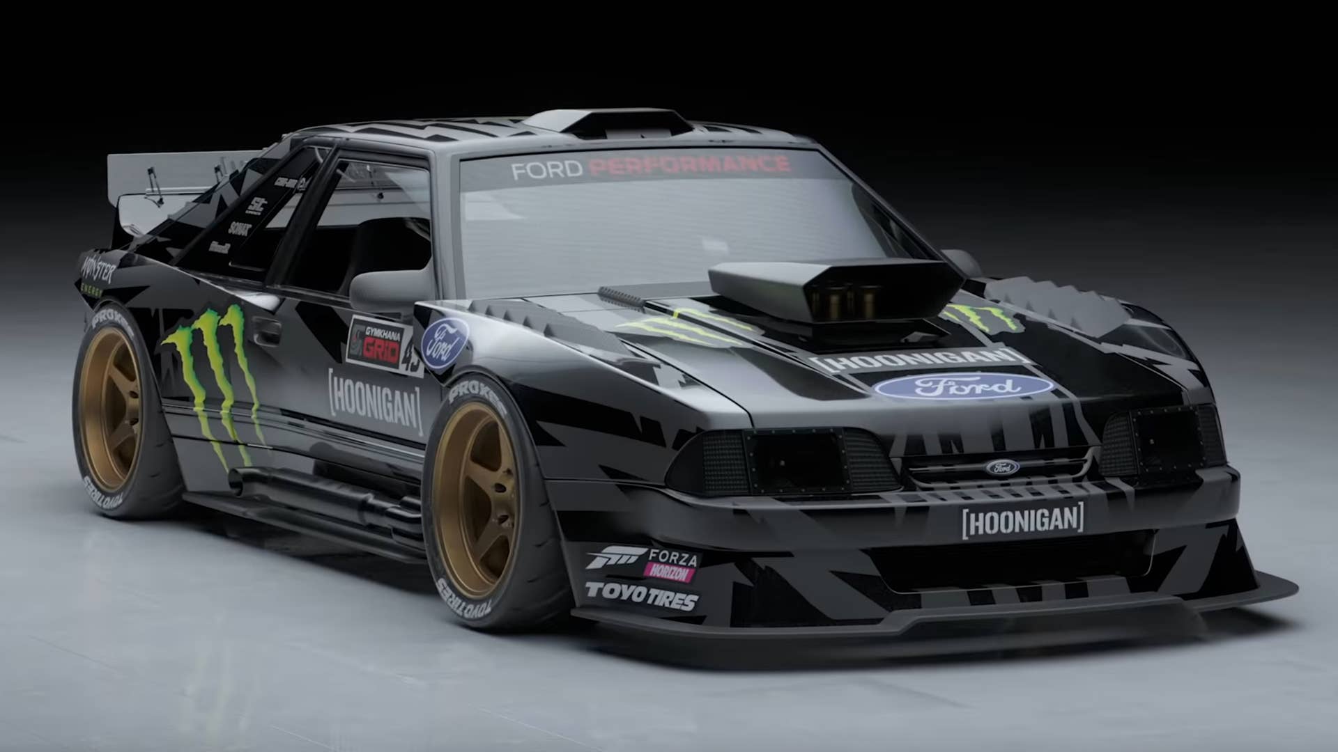 Ken Block's next project is the Hoonifox: the ultimate Fox Body