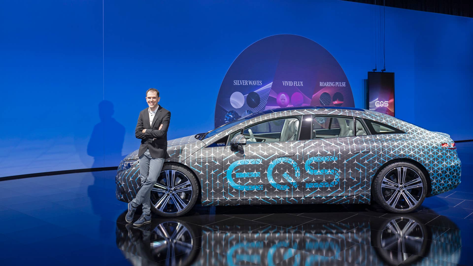 Meet Mercedes DIGITAL: The new EQS: Digital design insights Thomas Kueppers