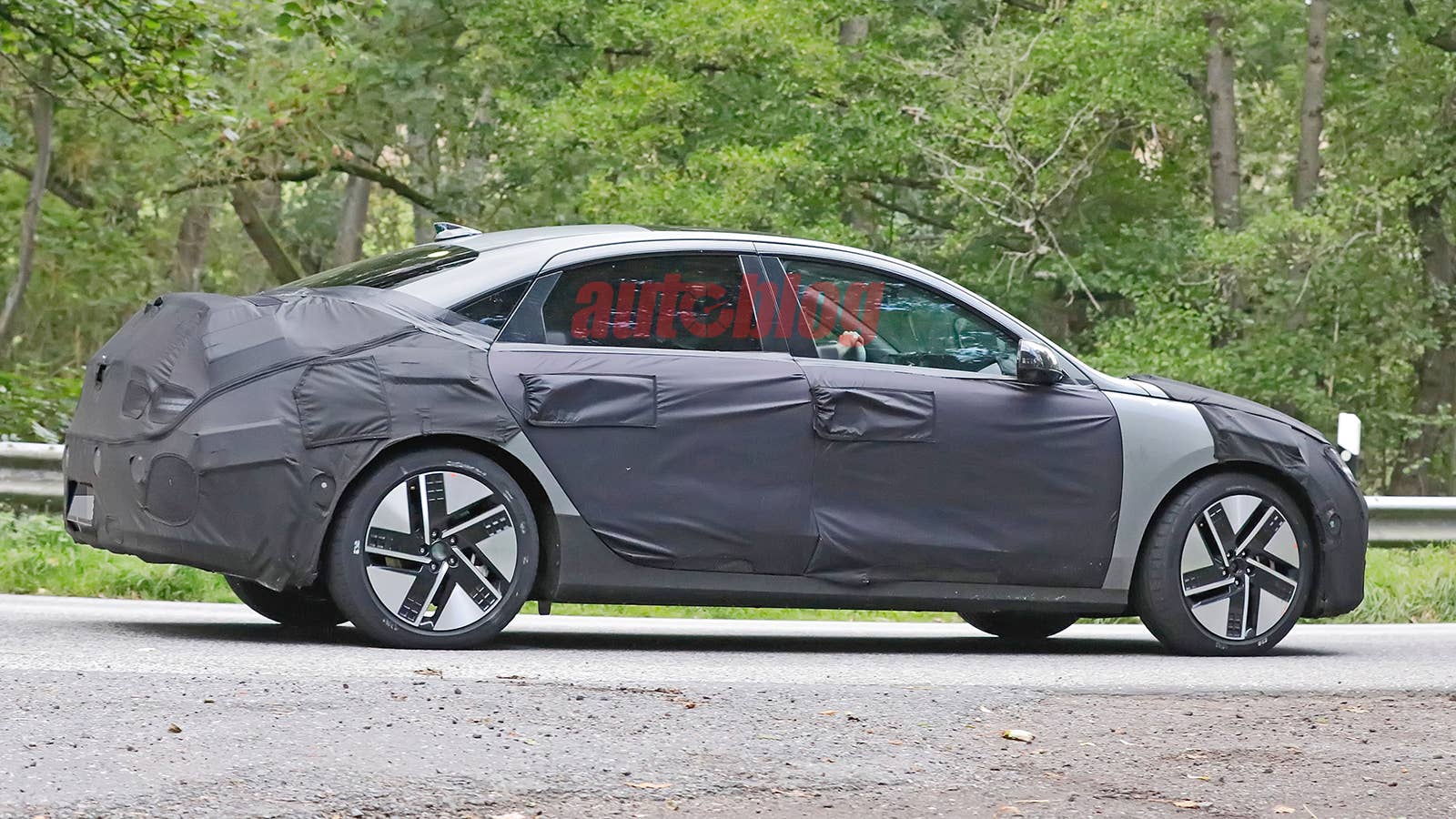 Hyundai Ioniq 6 prototype