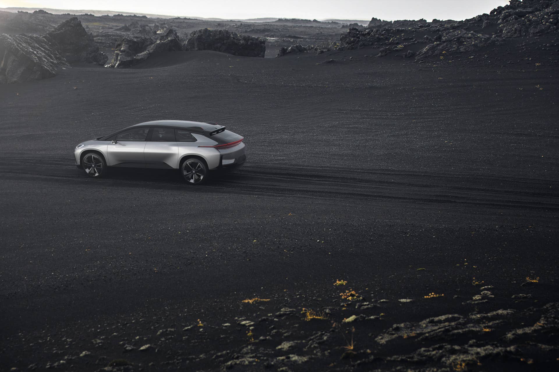 Faraday Future FF 91