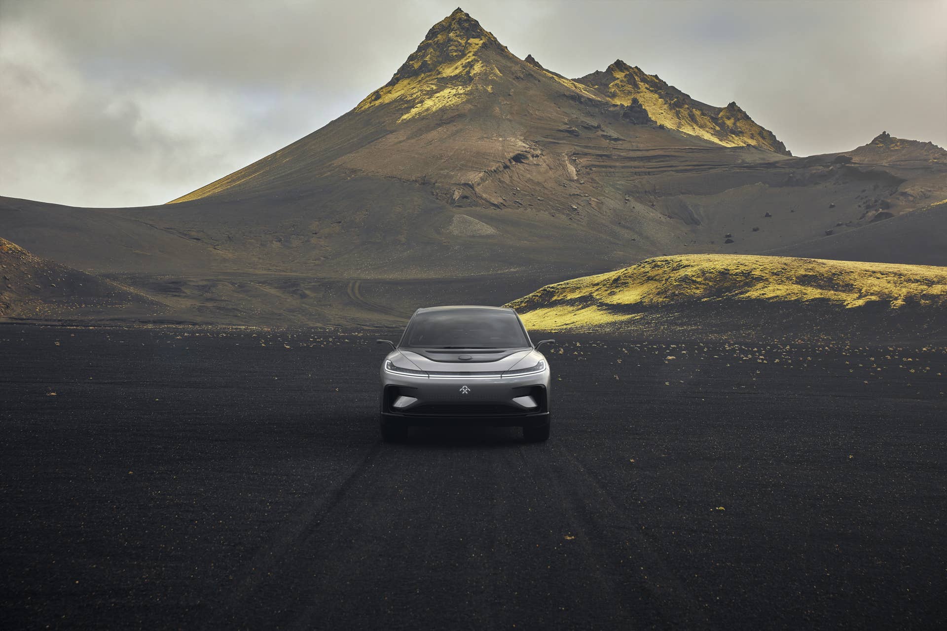 Faraday Future FF 91