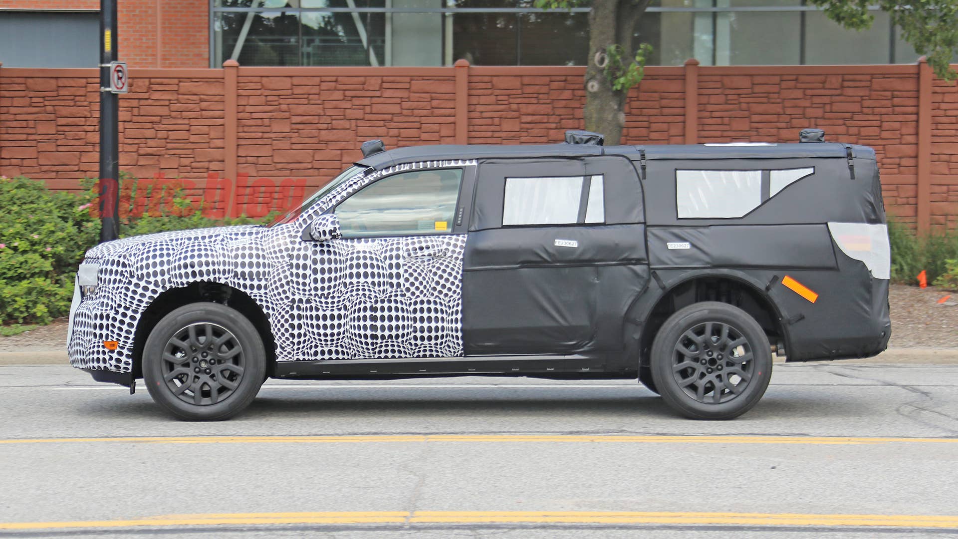 Ford unibody prototype