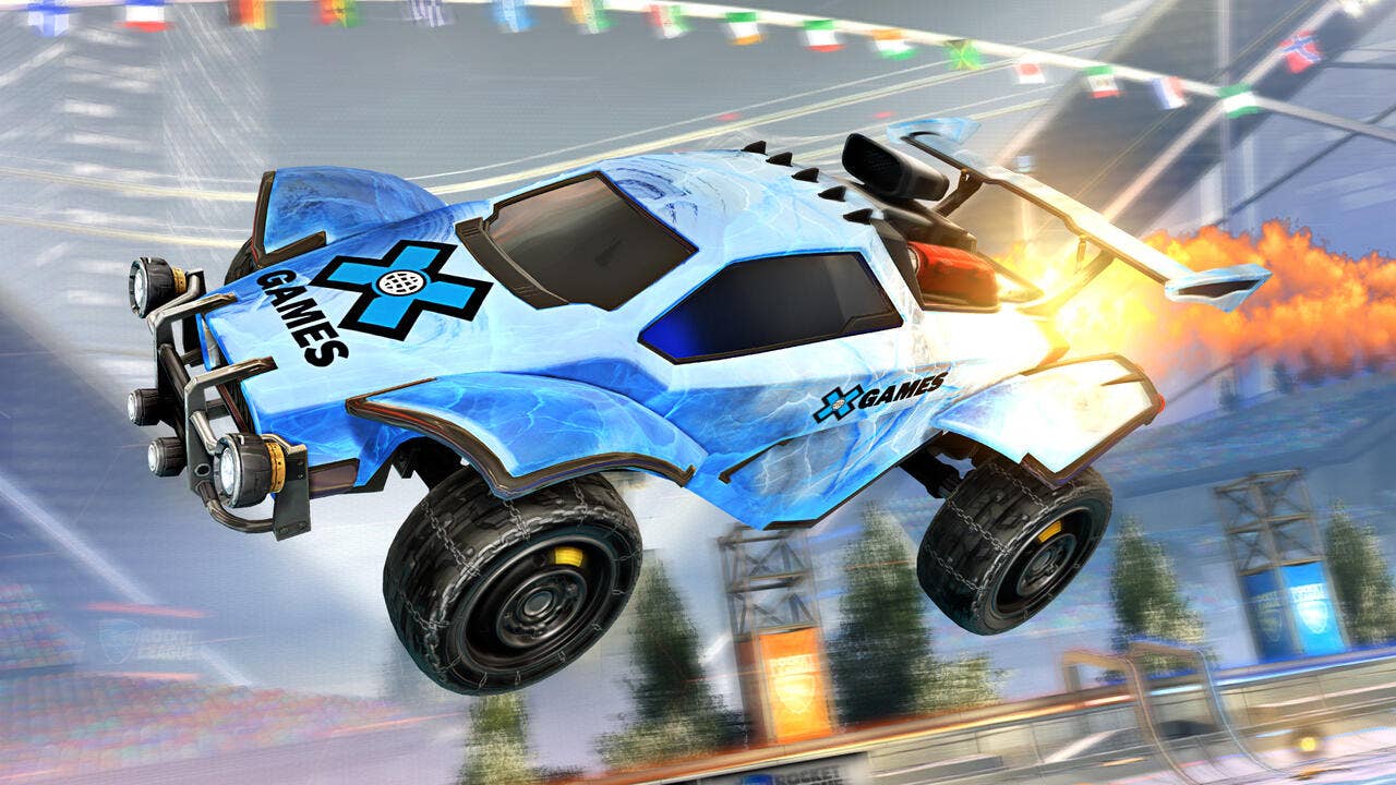 Rocket League X Games Collab