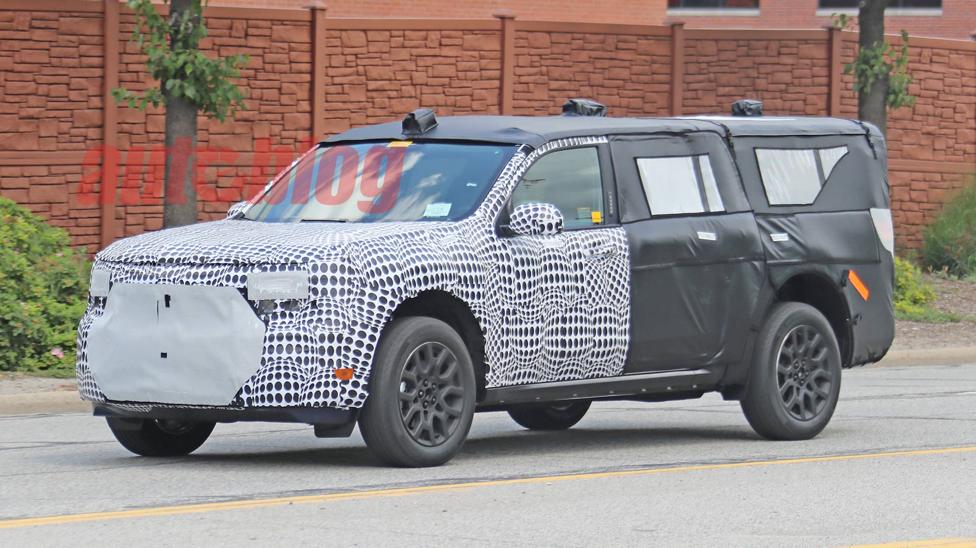 Ford unibody prototype