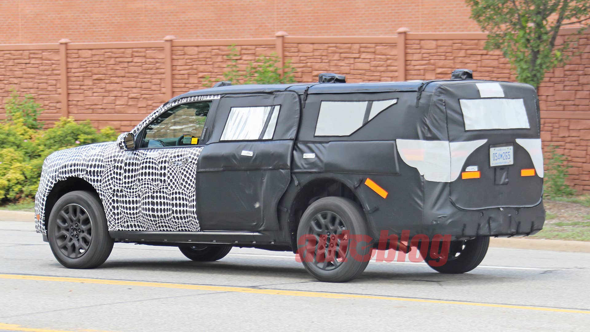 Ford unibody prototype