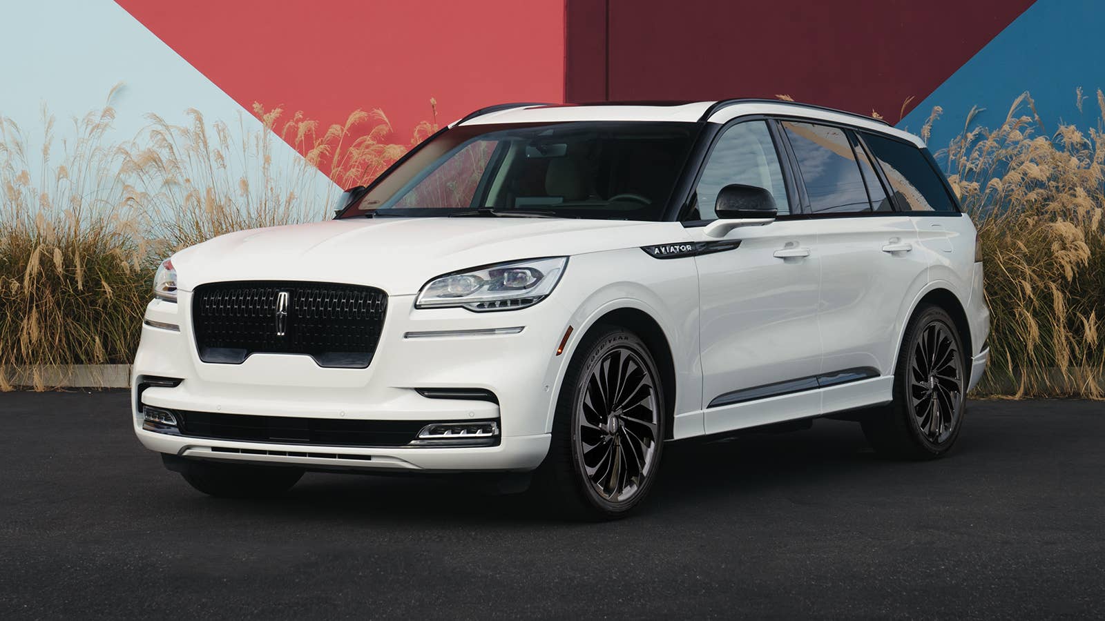 2022 Lincoln Aviator with Jet Package