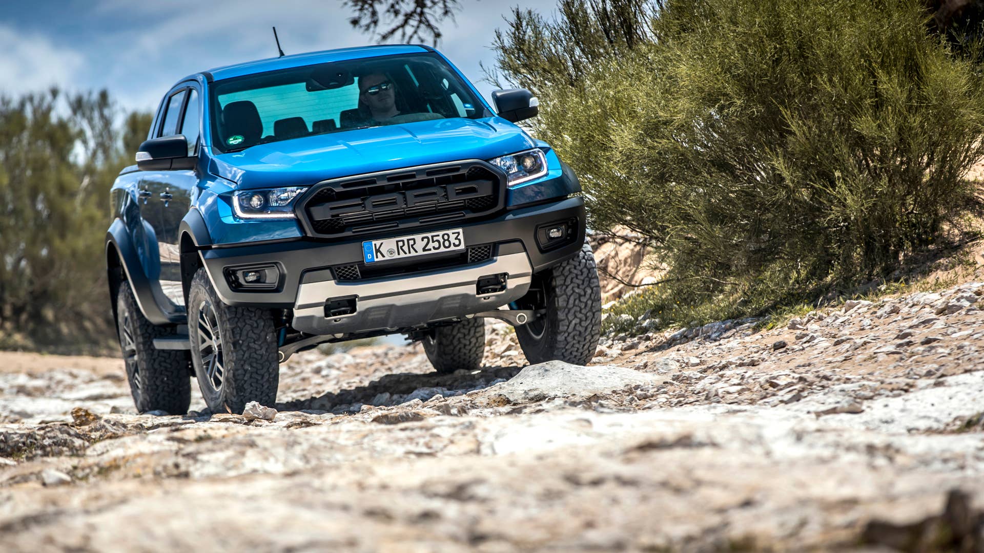 2019 Ford Ranger Raptor