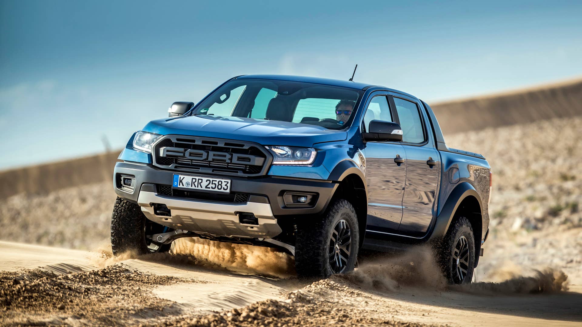 2019 Ford Ranger Raptor