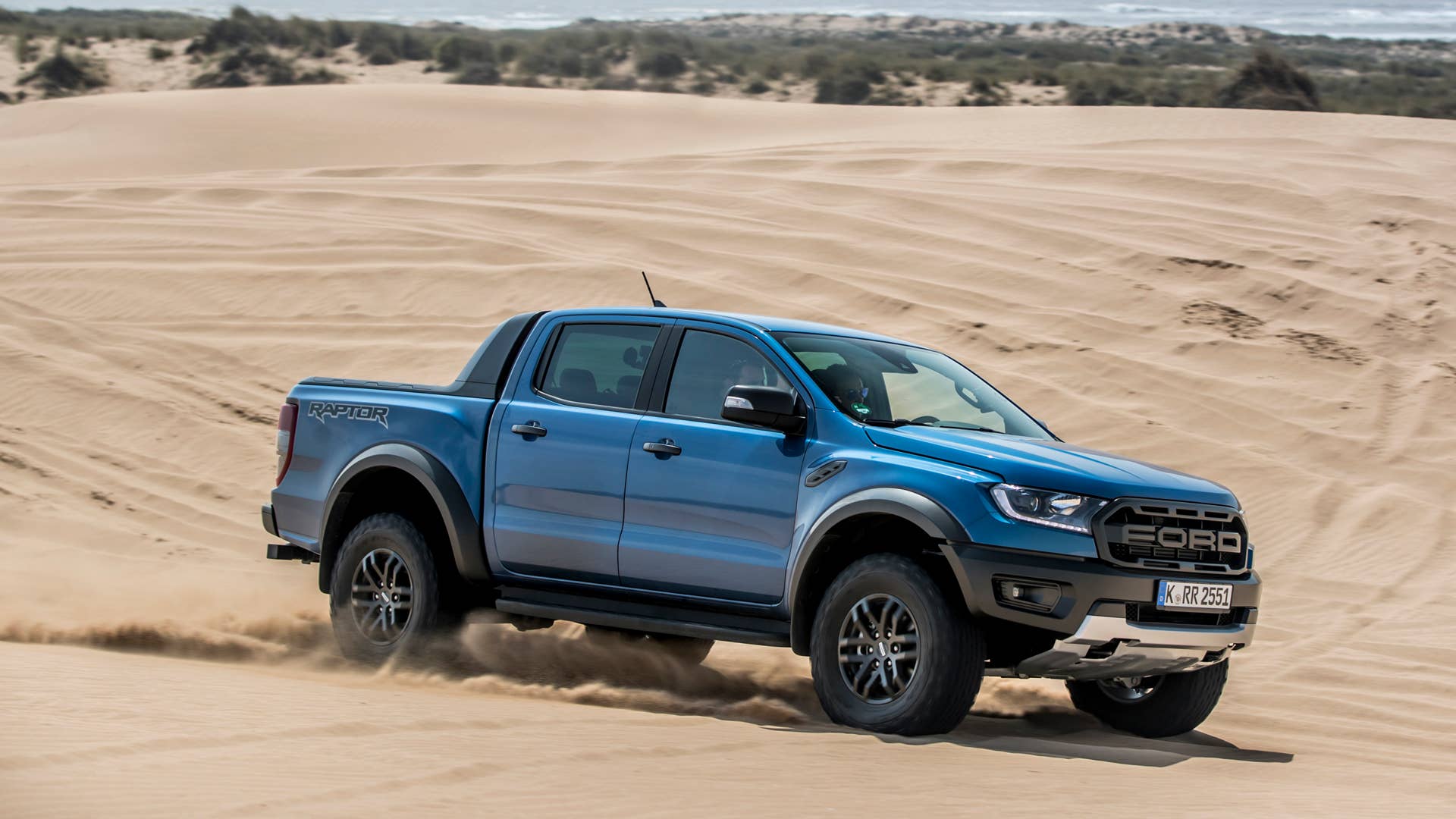 2019 Ford Ranger Raptor