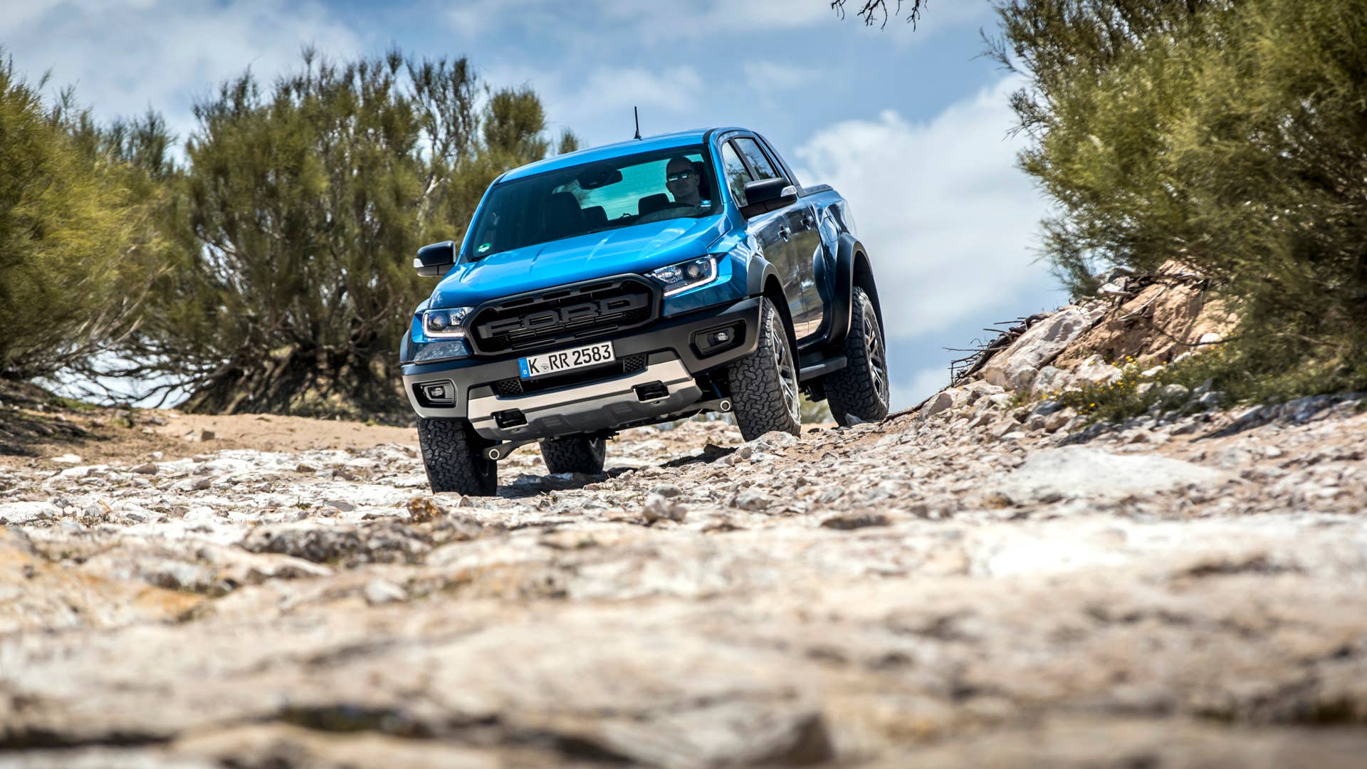 2019 Ford Ranger Raptor