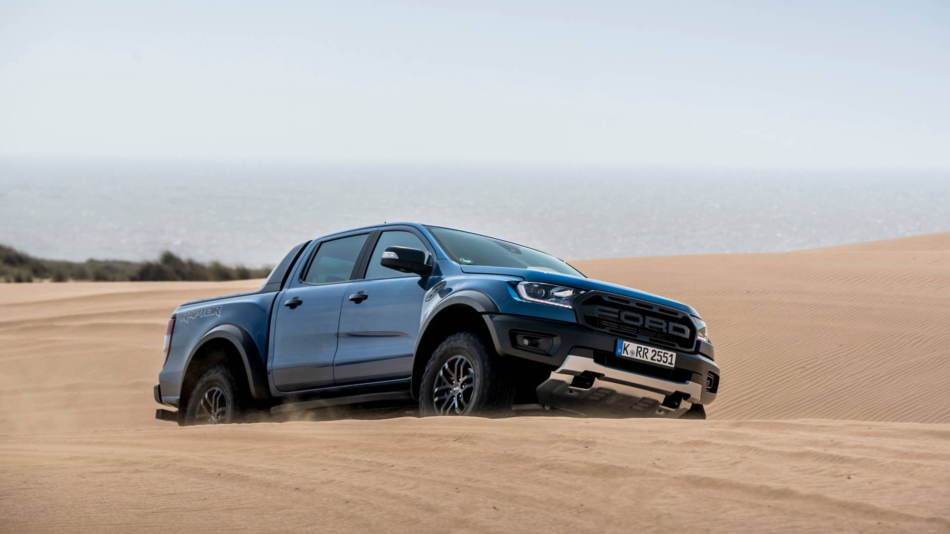 2019 Ford Ranger Raptor
