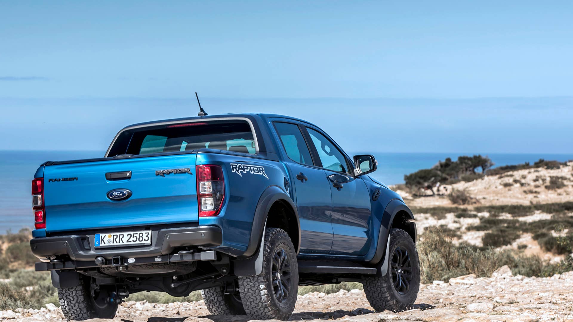 2019 Ford Ranger Raptor