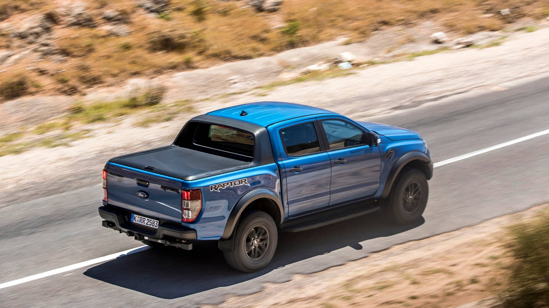 2019 Ford Ranger Raptor