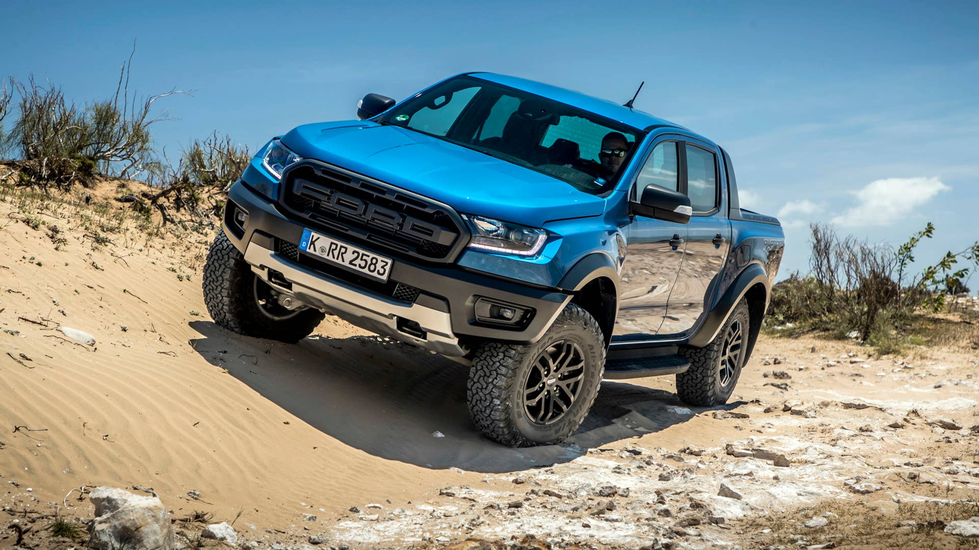 2019 Ford Ranger Raptor